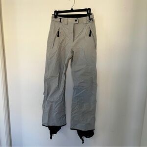 Columbia Ski/Snowboard pants, Size XS, beige and black